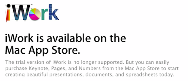 Mac App Store, un bug regala iWork e Aperture a chi installa la trial