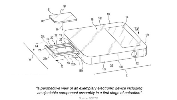 Brevetti, iPhone e iPad ancora più sottili col portaSIM magnetico