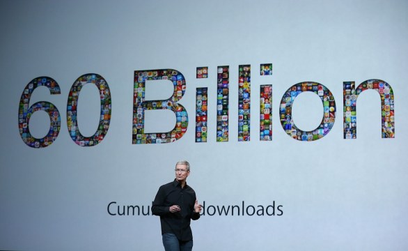 Sviluppatori iOS: 25 milioni al giorno pagati da Apple negli ultimi 4 mesi