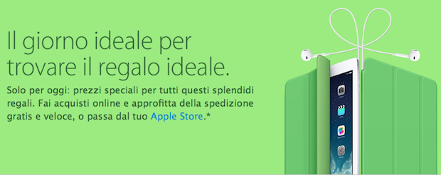 Black Friday 2013, tutti gli sconti sui prodotti Apple in Italia