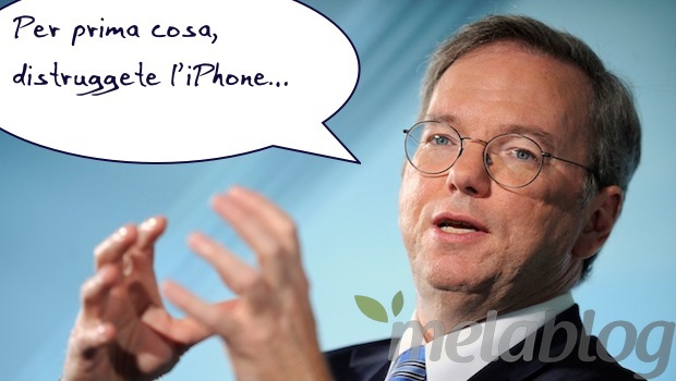 Passare da iPhone a Android: i consigli di Eric Schmidt