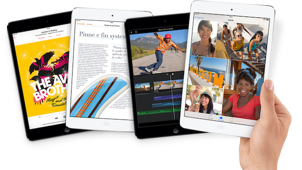 iPad mini Retina, scorte in aumento a partire da inizio 2014