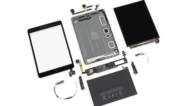 iPad mini Retina, la dissezione svela display LG e batteria più capiente