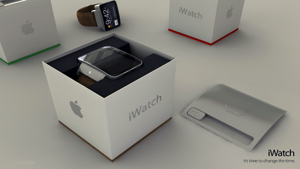 iWatch, display da 1,7