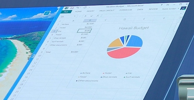 Microsoft, i calcoli su Excel per Surface sono sbagliati