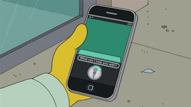 Siri e i suoi errori, nell'ultimo episodio dei Simpson