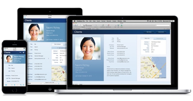 FileMaker Pro 13 fa capolino su Apple Store