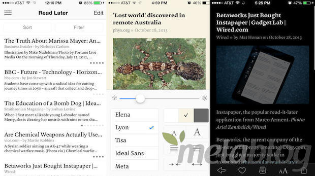 Instapaper diventa App della Settimana, gratis per pochi giorni