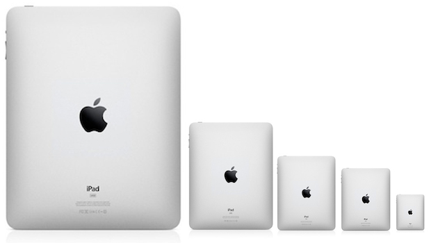 iPad Maxi, Apple testa modelli da 12,9