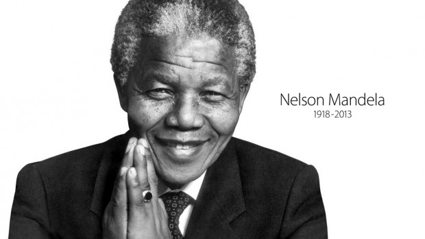 Morte di Nelson Mandela, l'omaggio di Apple sul suo sito ufficiale