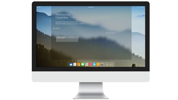 OS X, un concept mostra che aspetto avrebbe secondo Jony Ive