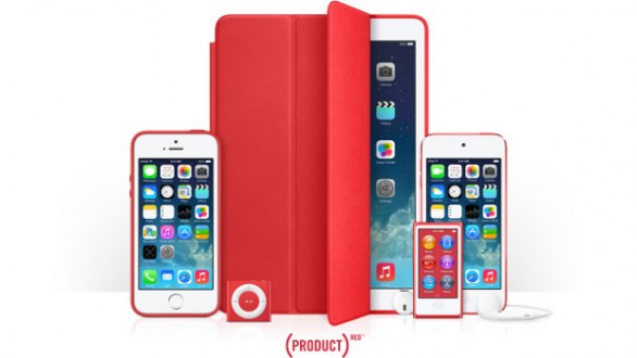 Apple (Product) RED: come Apple partecipa alla lotta contro l'AIDS