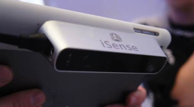 iSense, lo scanner tridimensionale per iPad di 3D Systems