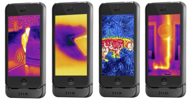 FLIR ONE, la fotocamera a infrarossi per iPhone5 e iPhone 5s