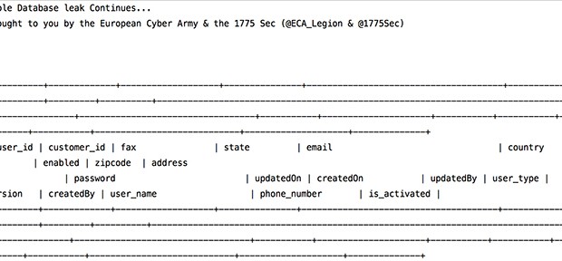 Gruppo di hacker dichiara di aver violato i database Apple e pubblica i dati online