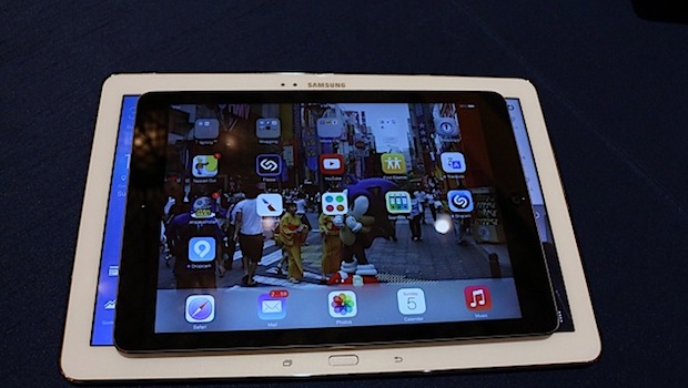 iPad Pro stracciato da Samsung: arrivano i tablet Galaxy da 12,2