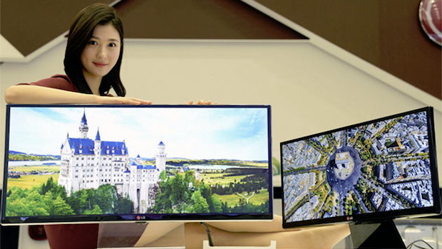 CES 2014, pioggia di display 4K economici