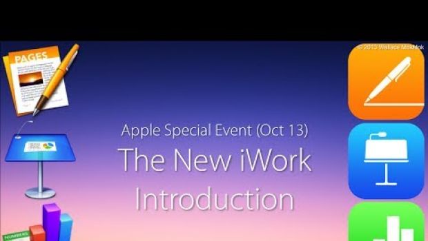 iWork per iOS e Mac, arrivano condivisione con password e altre feature