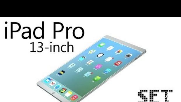 iPad Pro con display da 12