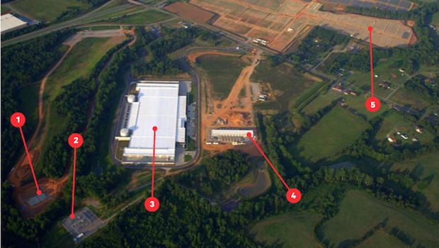 Il Data Center di Apple nel North Carolina si espande