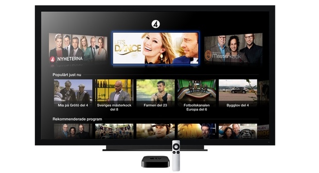 Apple TV, nuovi canali in Svezia, Francia, Germania  e UK