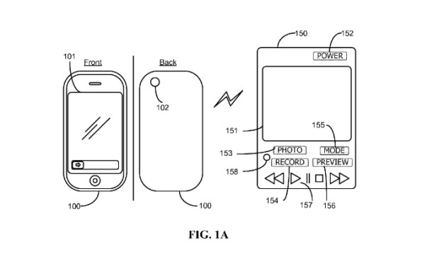 Brevetto, Apple prepara un telecomando per scattare foto con iPhone e iPad