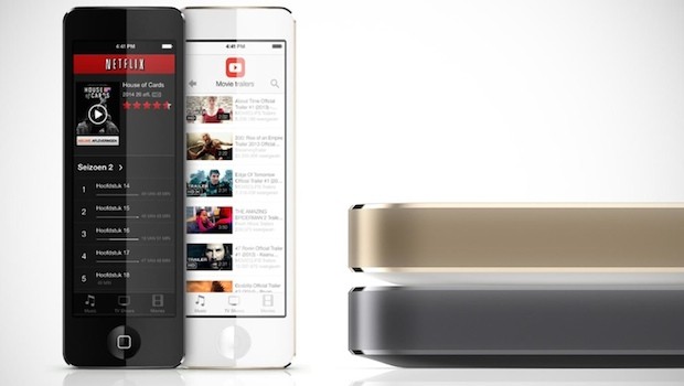 Apple TV, un concept mostra il telecomando in stile iPod touch