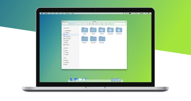 OS X 10.10, un mockup mostra il possibile design piatto in stile iOS 7