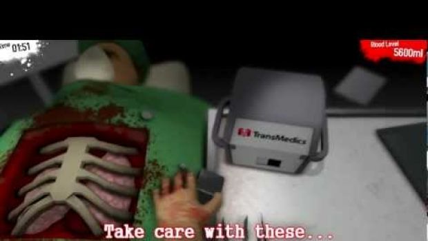 Surgeon Simulator 2013 disponibile per iPad