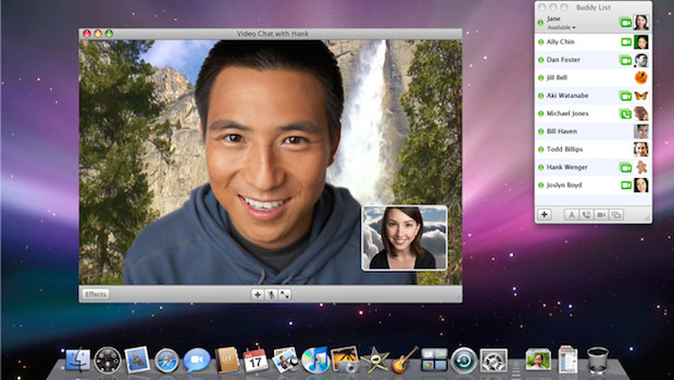 Apple chiude il supporto ad AIM nelle vecchie versioni di iChat