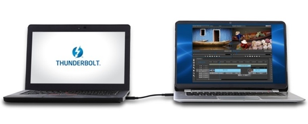 Thunderbolt Networking, connessione ultra-veloce tra Mac e PC