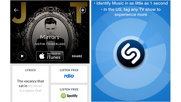 iOS 8 integrerà le funzionalità di Shazam