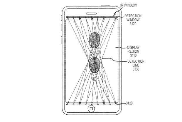 Schermo con sensore IR determina l'intensità dei tocchi su iPhone e iPad, nei brevetti Apple