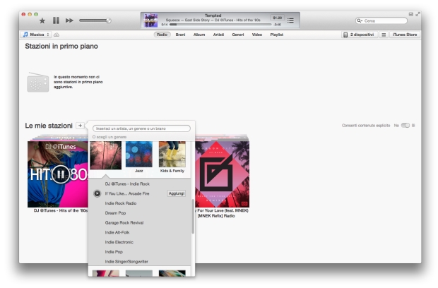 iTunes Radio forse in arrivo in Italia, la segnalazione a Melablog