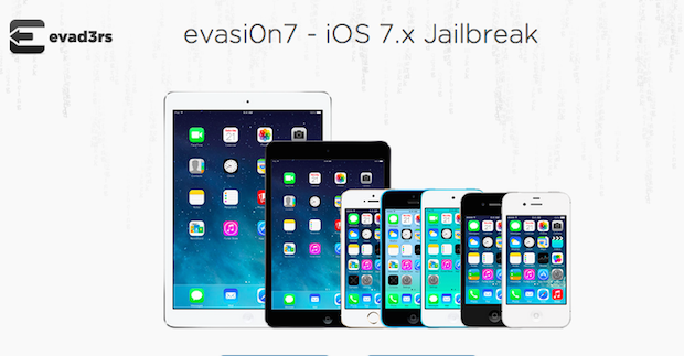 Jailbreak di iOS 7.1, e iOS 7, iOS 6 e iOS 5 sullo stesso iPad