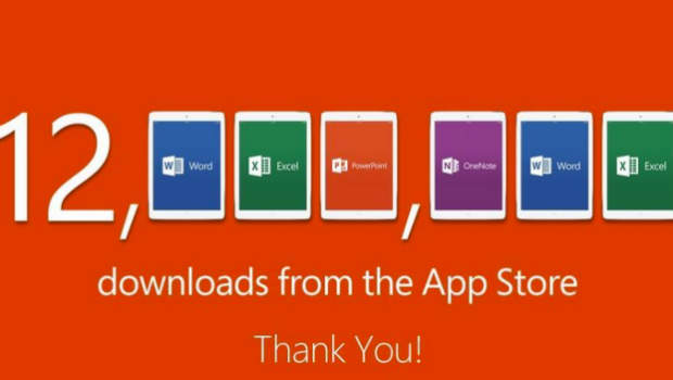 Office per iPad: 12 milioni di download in una settimana