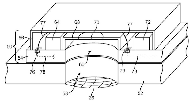 Apple brevetta sensori di umidità, pressione e temperatura per iPhone e iPad