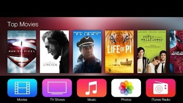 Nuova Apple TV svelata dalle carte della fusione Time Warner - Comcast