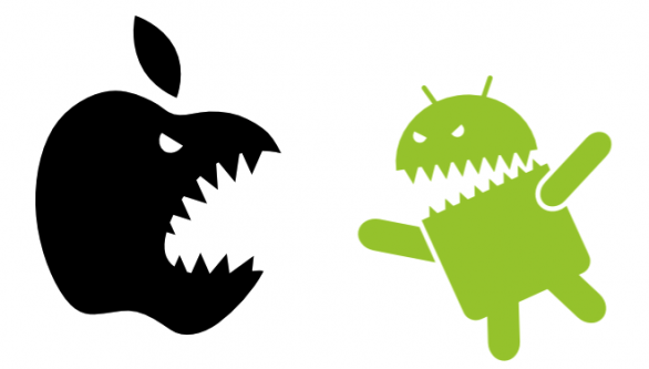 iPhone Vs. Android, Apple (ancora) regina della navigazione mobile