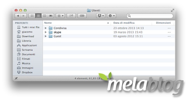 iTunes 11.2.1 corregge il problema della cartella Home nascosta