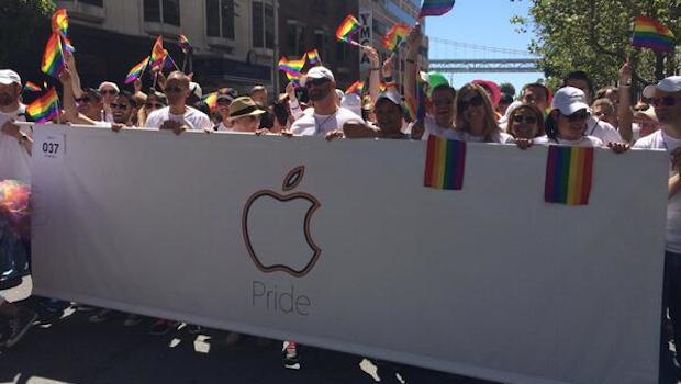 GayPride 2014, Tim Cook e Apple alla parata di San Francisco