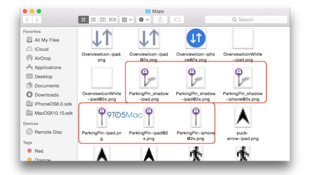 iOS 8, Promemoria Parcheggio e mezzi pubblici in arrivo sulle Mappe Apple?