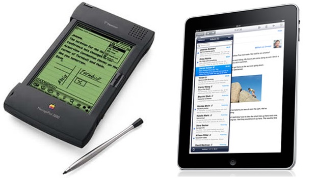 MelaRetrò: Apple Newton l'antesignano dell'iPad