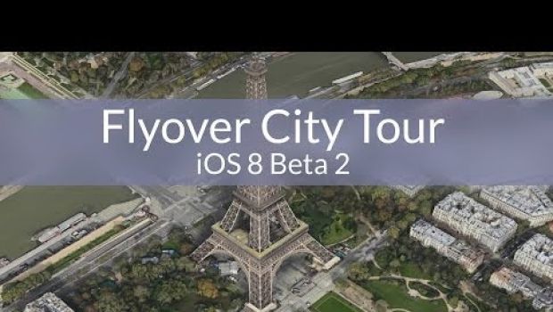 iOS 8, la seconda Beta nasconde una feature in Mappe chiamata City Tours