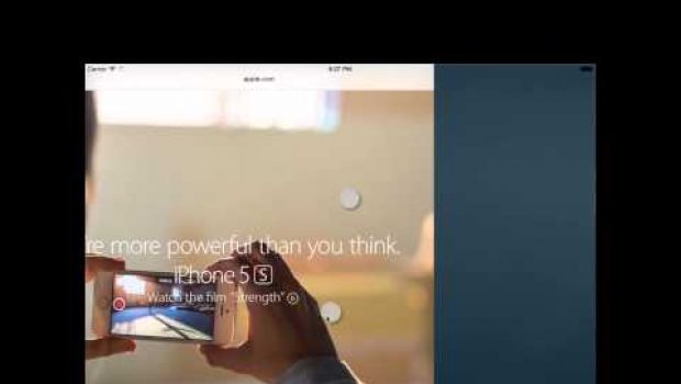 iOS 8 beta un video mostra lo Split-Screen