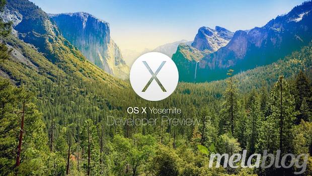 OS Yosemite Beta 3: arrivano Modalità Dark e tante altre novità