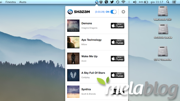 Shazam porta il riconoscimento di musica, film e telefilm anche su Mac