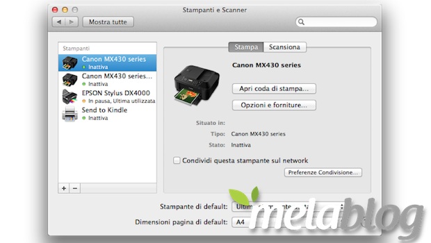 Stampanti su OS X, 3 trucchi che non conoscevate per gestirle al meglio