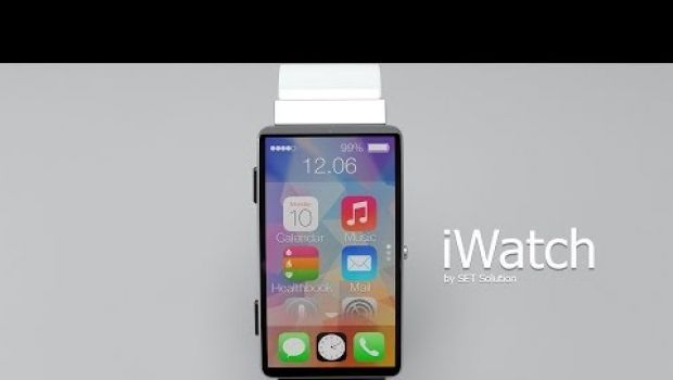 iWatch, un video mostra un concept rettangolare con dispaly curvo