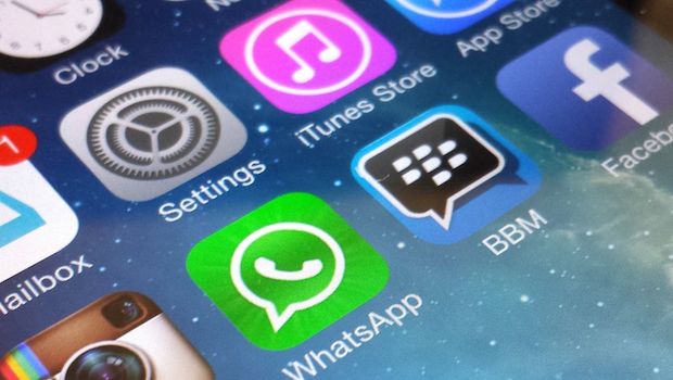 iMessage causa Il 30% dello Spam Mobile, e BlackBerry ne approfitta